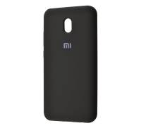 Чехол для Xiaomi Redmi 8A Silicone Cover Dark Olive