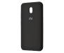 Чехол для Xiaomi Redmi 8A Silicone Cover Dark Olive