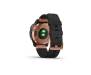 Спортивные часы Garmin Fenix 6S Pro Sapphire Rose Gold with Heathered Black Nylon Band (010-02159-36)