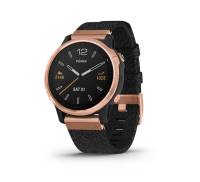 Спортивные часы Garmin Fenix 6S Pro Sapphire Rose Gold with Heathered Black Nylon Band (010-02159-36)