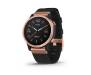 Спортивные часы Garmin Fenix 6S Pro Sapphire Rose Gold with Heathered Black Nylon Band (010-02159-36)