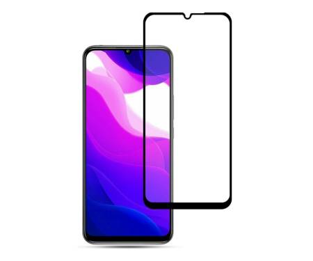 Защитное стекло для Xiaomi Mi 10 Lite/Mi 10 Full Glue Black
