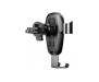 Беспроводное автомобильное зарядное устройство Baseus Metal Gravity Car Mount (WXYL-B0A)