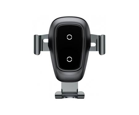 Беспроводное автомобильное зарядное устройство Baseus Metal Gravity Car Mount (WXYL-B0A)