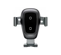 Беспроводное автомобильное зарядное устройство Baseus Metal Gravity Car Mount (WXYL-B0A)