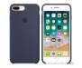 Чехол для Apple iPhone 7/8 Plus Silicone Case Midnight Blue Copy 2
