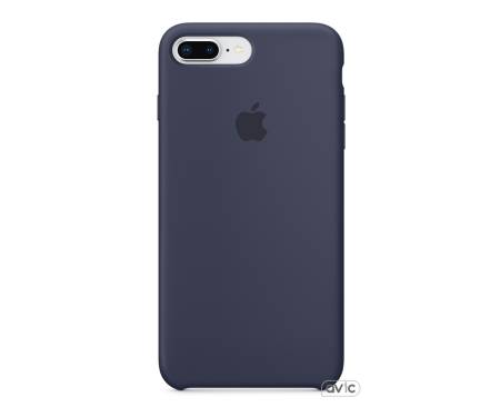 Чехол для Apple iPhone 7/8 Plus Silicone Case Midnight Blue Copy 1