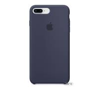 Чехол для Apple iPhone 7/8 Plus Silicone Case Midnight Blue Copy