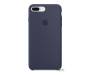 Чехол для Apple iPhone 7/8 Plus Silicone Case Midnight Blue Copy 1