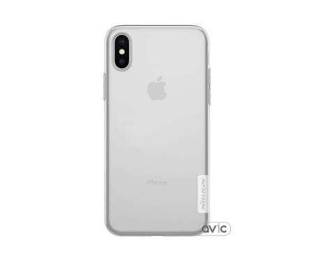 Чехол для Apple Iphone XS Max case Nillkin Nature Series TPU 1
