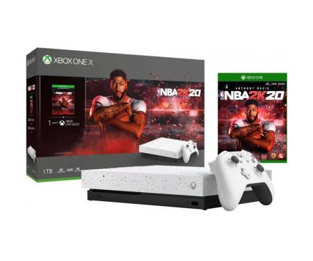 Игровая приставка Xbox One X NBA 2K20 Special Edition bundle