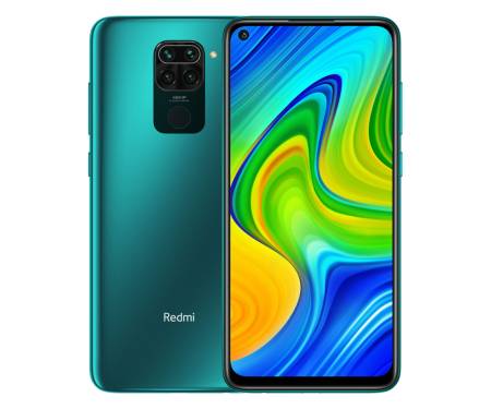 Смартфон Xiaomi Redmi Note 9 4/128GB Green NFC 1