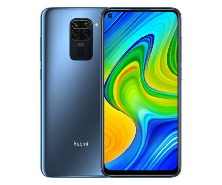 Смартфон Xiaomi Redmi Note 9 4/128GB Midnight Grey