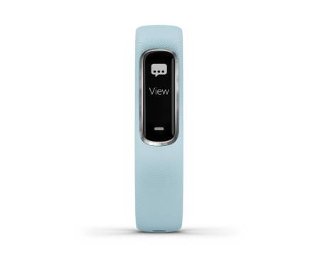 Фитнес-браслет Garmin Vivosmart 4 Azure Blue with Silver Hardware Small/Medium (010-01995-14)