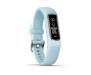 Фитнес-браслет Garmin Vivosmart 4 Azure Blue with Silver Hardware Small/Medium (010-01995-14)