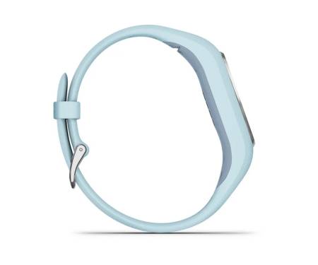 Фитнес-браслет Garmin Vivosmart 4 Azure Blue with Silver Hardware Small/Medium (010-01995-14)