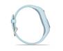 Фитнес-браслет Garmin Vivosmart 4 Azure Blue with Silver Hardware Small/Medium (010-01995-14)