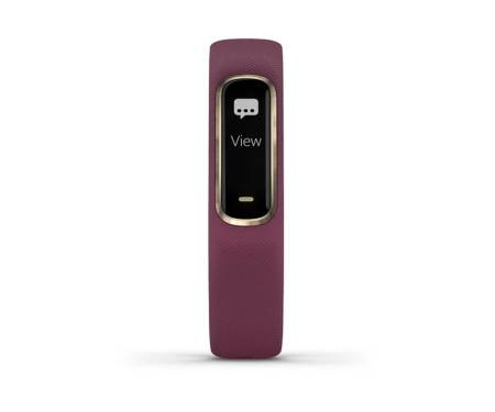 Фитнес-браслет Garmin Vivosmart 4 Berry with Light Gold Hardware Small/Medium (010-01995-11)