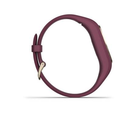 Фитнес-браслет Garmin Vivosmart 4 Berry with Light Gold Hardware Small/Medium (010-01995-11)
