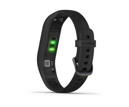 Фитнес-браслет Garmin Vivosmart 4 Black with Midnight Hardware Large (010-01995-13)