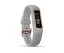 Фитнес-браслет Garmin Vivosmart 4 Gray with Rose Gold Hardware Small/Medium (010-01995-12)