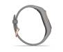 Фитнес-браслет Garmin Vivosmart 4 Gray with Rose Gold Hardware Small/Medium (010-01995-12)