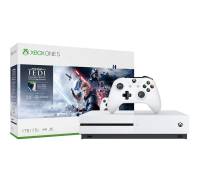 Игровая приставка Microsoft Xbox One S 1Tb White + Star Wars Jedi: Fallen Order