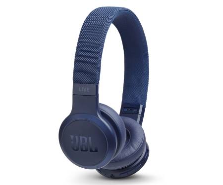 Наушники JBL Live 400BT Blue (JBLLIVE400BTBLU)