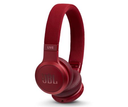 Наушники JBL Live 400BT Red (JBLLIVE400BTRED)