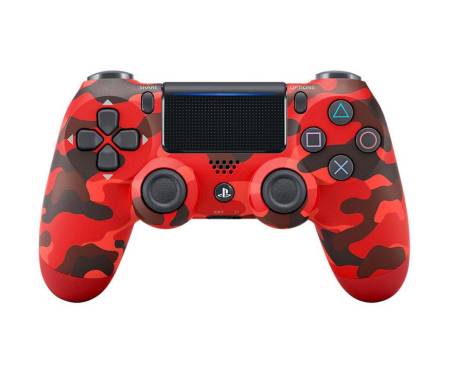Геймпад Sony DualShock 4 V2 Red Camouflage