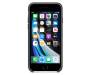 Чехол для Apple iPhone SE 2020 Leather Case Black Copy