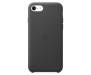 Чехол для Apple iPhone SE 2020 Leather Case Black Copy