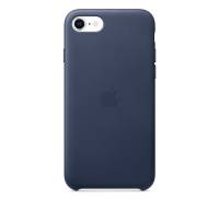 Чехол для Apple iPhone SE 2020 Leather Case Midnight Blue Copy