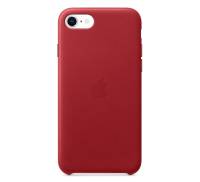 Чехол для Apple iPhone SE 2020 Leather Case Red Copy