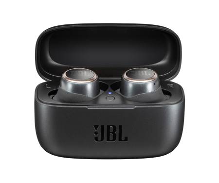 Наушники JBL Live 300 TWS Black (JBLLIVE300TWSBLK)