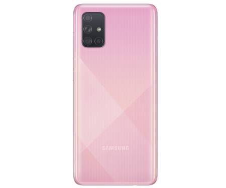 Смартфон Samsung Galaxy A71 2020 8/128GB Pink 3