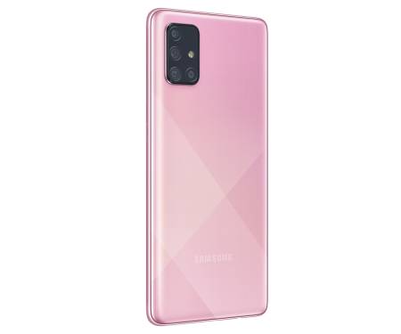 Смартфон Samsung Galaxy A71 2020 8/128GB Pink 5