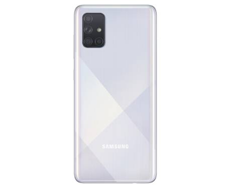 Смартфон Samsung Galaxy A71 2020 8/128GB Silver