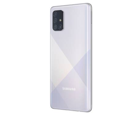 Смартфон Samsung Galaxy A71 2020 8/128GB Silver