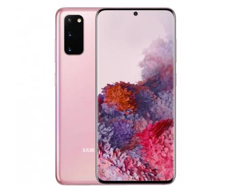Смартфон Samsung Galaxy S20 5G SM-G9810 12/128GB Cloud Pink