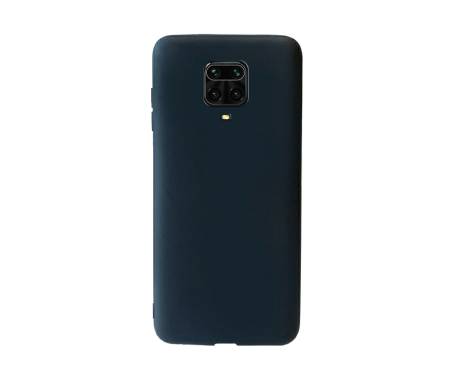 Чехол для Xiaomi Redmi Note 9S/Note 9 Pro/Note 9 Pro Max Silicone case Black