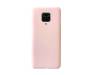 Чехол для Xiaomi Redmi Note 9S/Note 9 Pro/Note 9 Pro Max Silicone case Pink Sand