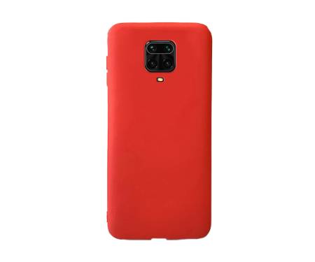 Чехол для Xiaomi Redmi Note 9S/Note 9 Pro/Note 9 Pro Max Silicone case Red
