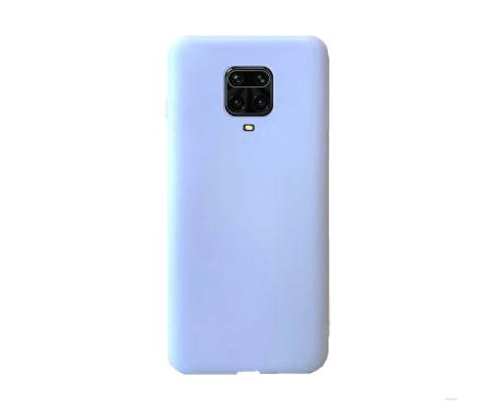 Чехол для Xiaomi Redmi Note 9S/Note 9 Pro/Note 9 Pro Max Silicone case Lilac