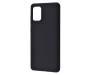Чехол для Samsung Galaxy A41 Silicone case Black