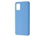 Чехол для Samsung Galaxy A41 Silicone case Ice Sea Blue