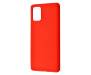 Чехол для Samsung Galaxy A41 Silicone case Red