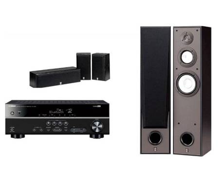 Домашний кинотеатр Yamaha NS-7390 SET Black 1