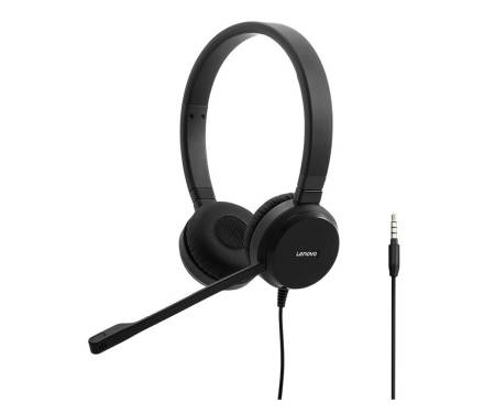 LENOVO PRO STEREO WIRED VOIP HEADSET