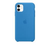 Чехол для Apple iPhone 11 Silicone Case Blue Copy